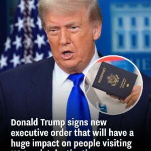 A new executive order signed by Donald Trump will greatly influence people traveling to tourist destinations in the US. A new executive order signed by Donald Trump will greatly influence people traveling to tourist destinations in the US.