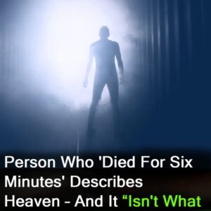 Person who died for six minutes shares haunting vision of afterlife Person who died for six minutes shares haunting vision of afterlife