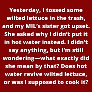 Hot Water to the Rescue: How to Refresh Wilted Lettuce Easily Hot Water to the Rescue: How to Refresh Wilted Lettuce Easily