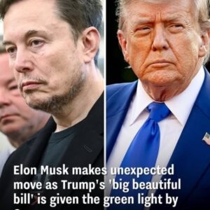 Elon Musk surprises everyone just as Congress approves Trump’s so-called ‘big beautiful bill.’ Elon Musk surprises everyone just as Congress approves Trump’s so-called ‘big beautiful bill.’