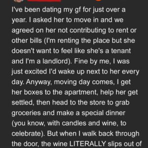 I Asked My Girlfriend to Move In With Me – What She Did on Moving Day Shocked Me to the Core