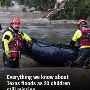 Everything we know about Texas floods