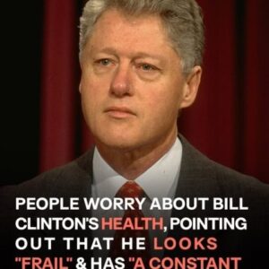 Bill Clinton’s latest public appearance sparks concern over his health Bill Clinton’s latest public appearance sparks concern over his health