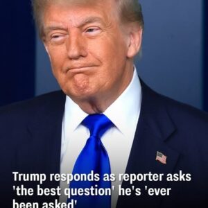 Reporter Asks Trump His ‘Best Question Ever’—His Response Is Going Viral Reporter Asks Trump His ‘Best Question Ever’—His Response Is Going Viral