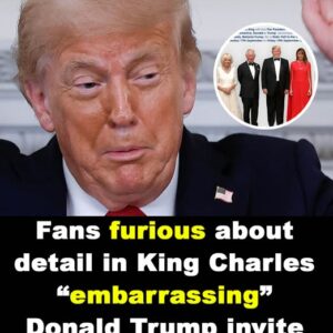 “Embarrassed” Royal Fan Expresses Fury Over Charles and Camilla’s Trump Invitation “Embarrassed” Royal Fan Expresses Fury Over Charles and Camilla’s Trump Invitation