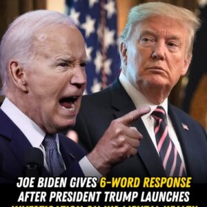 Joe Biden hits back at Donald Trump’s investigation — but the President isn’t backing down Joe Biden hits back at Donald Trump’s investigation — but the President isn’t backing down