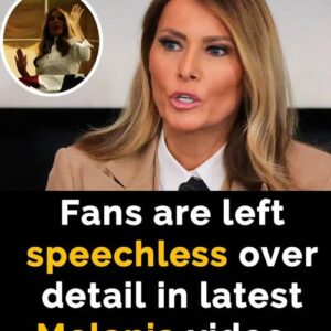 Fans left in sh0ck over Melania’s ‘Trump dance’ Fans left in sh0ck over Melania’s ‘Trump dance’