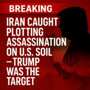 BREAKING: Iran’s Assassination Plot Against Trump Exposed BREAKING: Iran’s Assassination Plot Against Trump Exposed