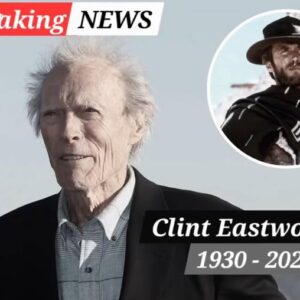 10 minutes ago / Family announced the sad news of Legend Clint Eastwood / Farewell in tears.. 10 minutes ago / Family announced the sad news of Legend Clint Eastwood / Farewell in tears..