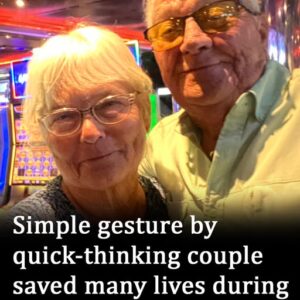A fast-thinking couple’s small act saved numerous lives during the Texas floods A fast-thinking couple’s small act saved numerous lives during the Texas floods