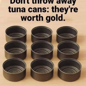 I wish I had learned this trick before using a spoon to open cans I wish I had learned this trick before using a spoon to open cans