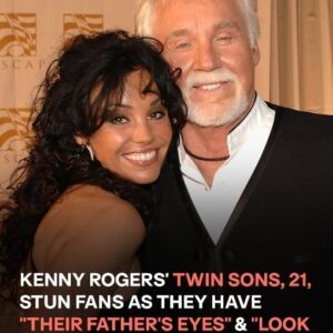 Unseen Image of Kenny Rogers’ Twin Sons at 21 Goes Viral Unseen Image of Kenny Rogers’ Twin Sons at 21 Goes Viral