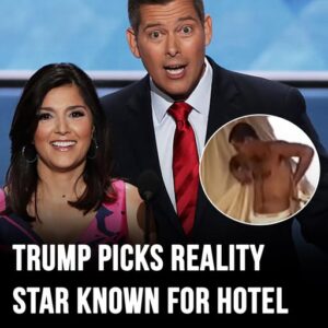 Trump taps reality TV star famous for hotel striptease to lead NASA Trump taps reality TV star famous for hotel striptease to lead NASA