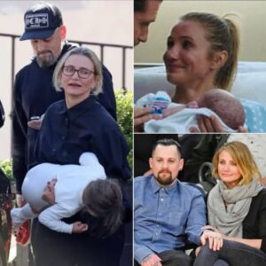 Cameron Diaz and Benji Madden announce the birth of their second child Cameron Diaz and Benji Madden announce the birth of their second child