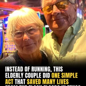 Quick-Thinking Couple Honk Their Way To Heroism During Texas Flood Quick-Thinking Couple Honk Their Way To Heroism During Texas Flood