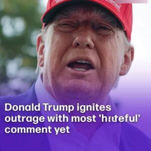 Donald Trump ignites outrage with most ‘ha.te.ful’ comment yet Donald Trump ignites outrage with most ‘ha.te.ful’ comment yet
