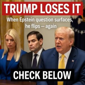 Trump SNAPS Over Epstein Question — “Are You Still Talking About That Guy?!” Trump SNAPS Over Epstein Question — “Are You Still Talking About That Guy?!”