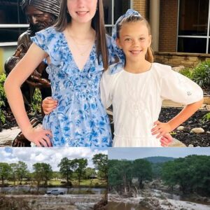 Sisters Found Holding Hands After Being Swept Away In Texas Floods