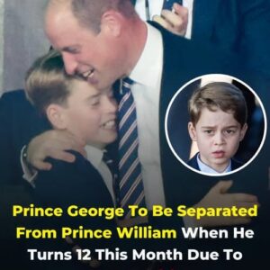 Prince George To Be Separated From Prince William When He Turns 12 This Month Due To Royal Tradition Prince George To Be Separated From Prince William When He Turns 12 This Month Due To Royal Tradition