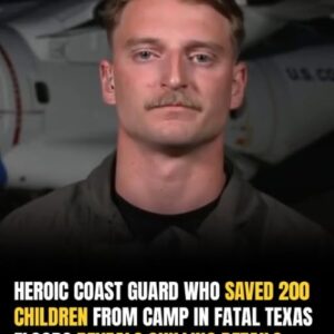 Heroic Coast Guard Who Saved 200 Children From Camp In Fatal Texas Floods Reveals Chilling Details Heroic Coast Guard Who Saved 200 Children From Camp In Fatal Texas Floods Reveals Chilling Details