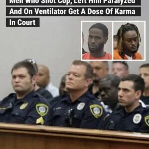 Men Who Shot Cop, Left Him Paralyzed And On Ventilator Get A Dose Of Karma In Court Men Who Shot Cop, Left Him Paralyzed And On Ventilator Get A Dose Of Karma In Court