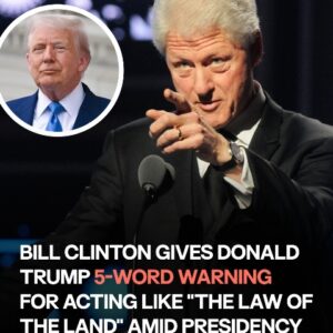 Bill Clinton Finally Speaks Out About Trump’s Time in Office — See What He Said