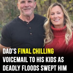 Texas dads heartbreaking voicemail to his kids as deadly floods swept him and wife away Texas dads heartbreaking voicemail to his kids as deadly floods swept him and wife away