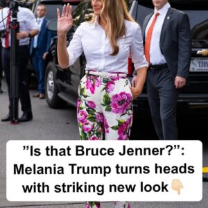 Melania Trump’s latest look sparks divided opinions on social media Melania Trump’s latest look sparks divided opinions on social media