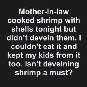 Family Dinner Dilemma: The Shrimp Debate Family Dinner Dilemma: The Shrimp Debate