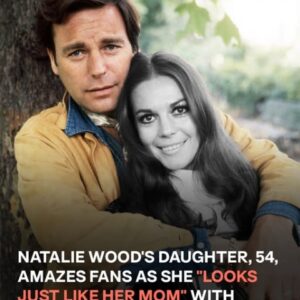 Robert Wagner posts rare photo with adopted daughter Natasha, fans notice how much she looks like Natalie Wood Robert Wagner posts rare photo with adopted daughter Natasha, fans notice how much she looks like Natalie Wood