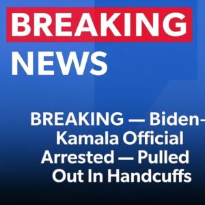 Biden-Kamala Official Arrested — Dragged Out in Handcuffs After Embezzling 7,000 Biden-Kamala Official Arrested — Dragged Out in Handcuffs After Embezzling 7,000