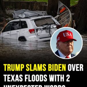Donald Trump calls Texas flash flood “Biden setup”. Donald Trump calls Texas flash flood “Biden setup”.