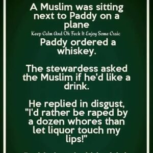 Paddy’s Plane Misunderstanding! Paddy’s Plane Misunderstanding!