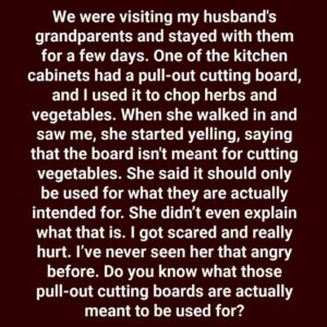 Think It’s Just a Cutting Board? Think Again—Here’s What It Was Really Made For Think It’s Just a Cutting Board? Think Again—Here’s What It Was Really Made For