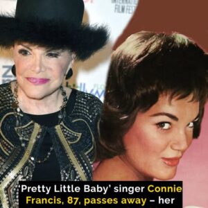The “Pretty Little Baby” vocalist, Connie Francis, passes away aged 87. The “Pretty Little Baby” vocalist, Connie Francis, passes away aged 87.