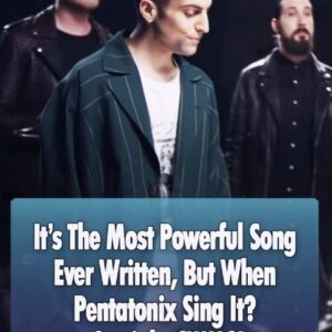 Often hailed as one of the most powerful songs ever written, this piece becomes absolutely spine-tingling when performed by Pentatonix. Often hailed as one of the most powerful songs ever written, this piece becomes absolutely spine-tingling when performed by Pentatonix.