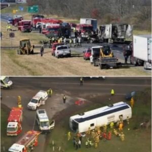 Fatal acc!dent, leaving 19 people dead on the outsk!rts of…See more Fatal acc!dent, leaving 19 people dead on the outsk!rts of…See more