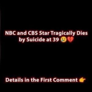 NBC and CBS Acto, at 39… NBC and CBS Acto, at 39…