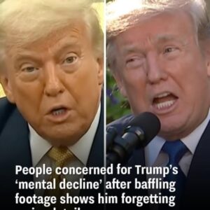 Baffling footage sparks worries about Trump’s mental decline after he misses an important point Baffling footage sparks worries about Trump’s mental decline after he misses an important point
