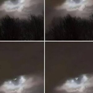 My brother took this photo about 21 km from our house: do you have any ideas what it might be? My brother took this photo about 21 km from our house: do you have any ideas what it might be?