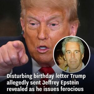 Trump issues sharp rebuttal after alleged Epstein birthday message comes to light