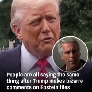 After Trump’s strange remarks on the Epstein files, everyone is reacting the same way After Trump’s strange remarks on the Epstein files, everyone is reacting the same way