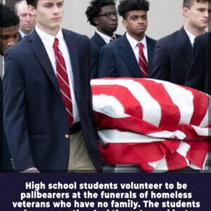 Teen Pallbearers Step In to Honor the Deceased with No Family Teen Pallbearers Step In to Honor the Deceased with No Family
