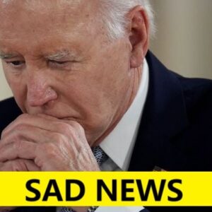 Joe Biden with tears in his eyes make the sad announcement. Joe Biden with tears in his eyes make the sad announcement.