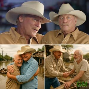 At 72, Harold said goodbye to the love of his life. Then the flood came and swept it all away. But when a stranger from Alan Jackson’s Still Standing Fund arrived, he brought more than just material things, something special that touched him At 72, Harold said goodbye to the love of his life. Then the flood came and swept it all away. But when a stranger from Alan Jackson’s Still Standing Fund arrived, he brought more than just material things, something special that touched him