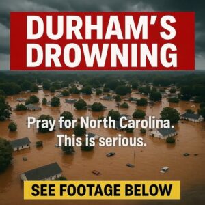Durham is underwater – real footage from last night shows people…See more Durham is underwater – real footage from last night shows people…See more