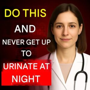 Do you wake up several times a night to go to the bathroom? Discover the 5 mistakes that are ruining your sleep Do you wake up several times a night to go to the bathroom? Discover the 5 mistakes that are ruining your sleep