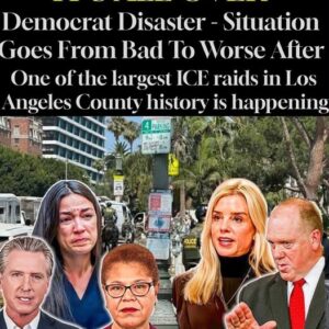BREAKING: One of the Largest ICE Raids in Los Angeles County History Is Happening NOW BREAKING: One of the Largest ICE Raids in Los Angeles County History Is Happening NOW