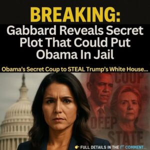 BREAKING: Gabbard Unleashes Evidence of Obama’s Secret Coup to STEAL Trump’s White House BREAKING: Gabbard Unleashes Evidence of Obama’s Secret Coup to STEAL Trump’s White House