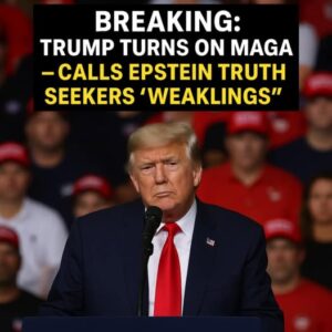 Trump Calls Epstein Case a ‘Hoax,’ Slams Supporters as ‘Weaklings’ Trump Calls Epstein Case a ‘Hoax,’ Slams Supporters as ‘Weaklings’